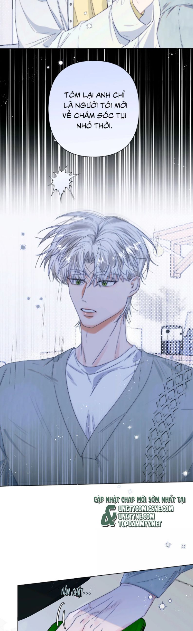 Sống Chung Cùng Kẻ Địch Trời Sinh Chapter 22 New - Trang 4