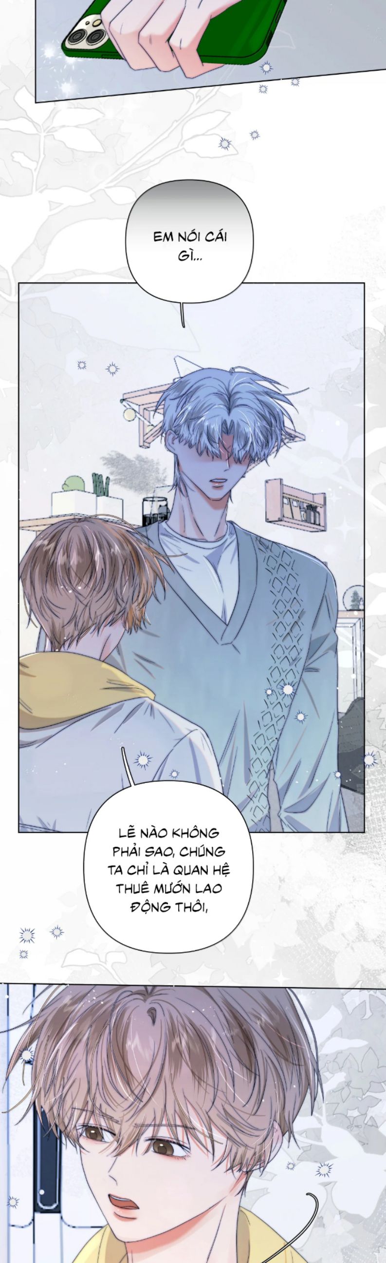Sống Chung Cùng Kẻ Địch Trời Sinh Chapter 22 New - Trang 4