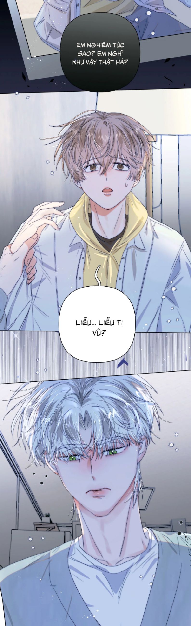 Sống Chung Cùng Kẻ Địch Trời Sinh Chapter 22 New - Trang 4