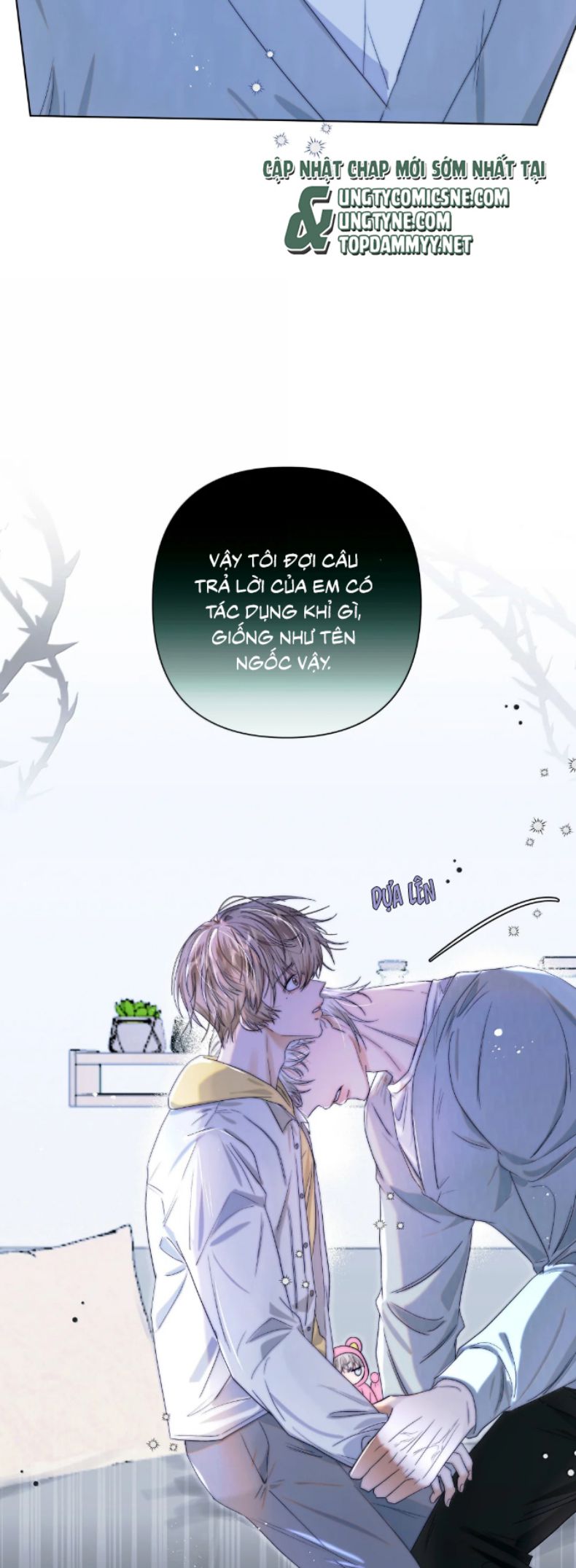 Sống Chung Cùng Kẻ Địch Trời Sinh Chapter 22 New - Trang 4