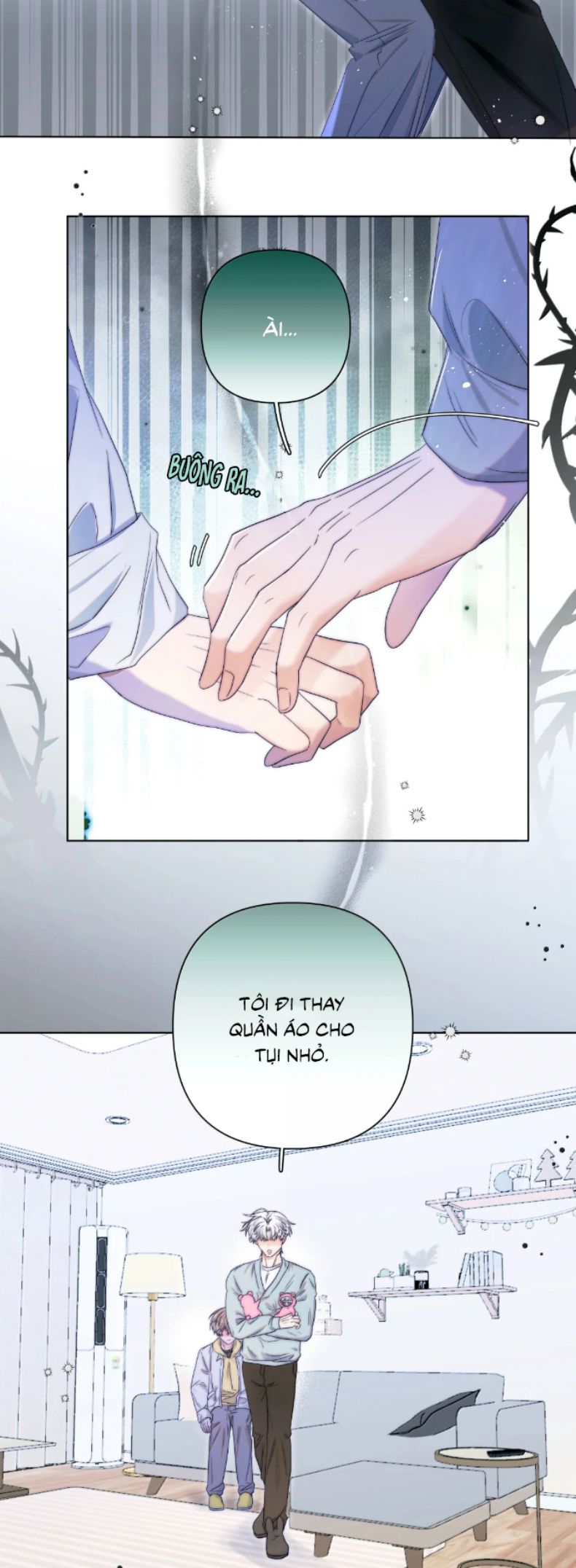 Sống Chung Cùng Kẻ Địch Trời Sinh Chapter 22 New - Trang 4