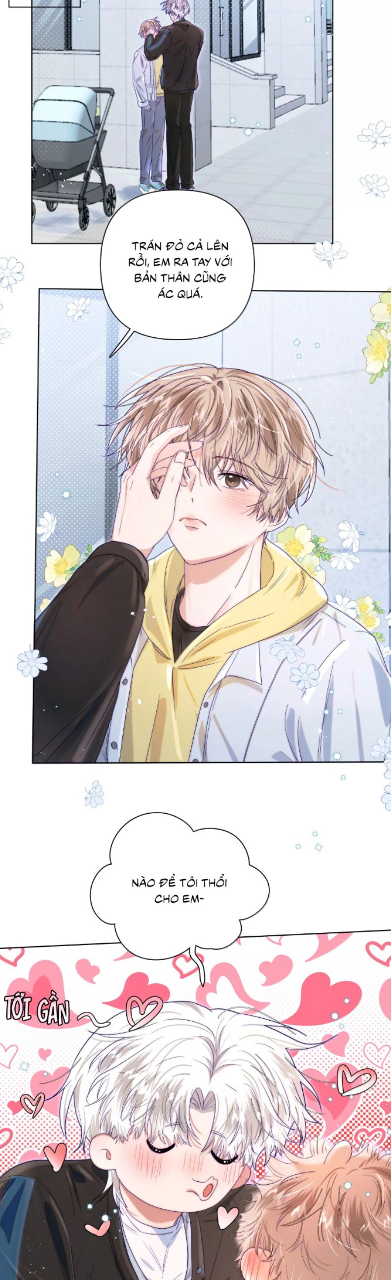 Sống Chung Cùng Kẻ Địch Trời Sinh Chapter 22 New - Trang 4