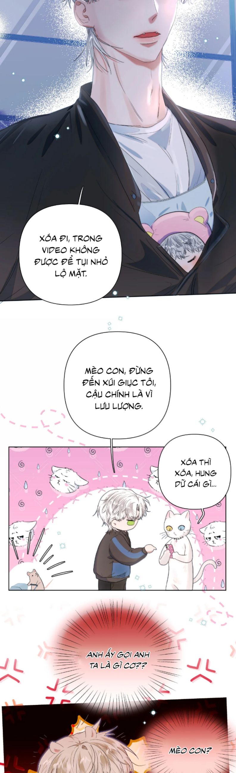 Sống Chung Cùng Kẻ Địch Trời Sinh Chapter 22 New - Trang 4
