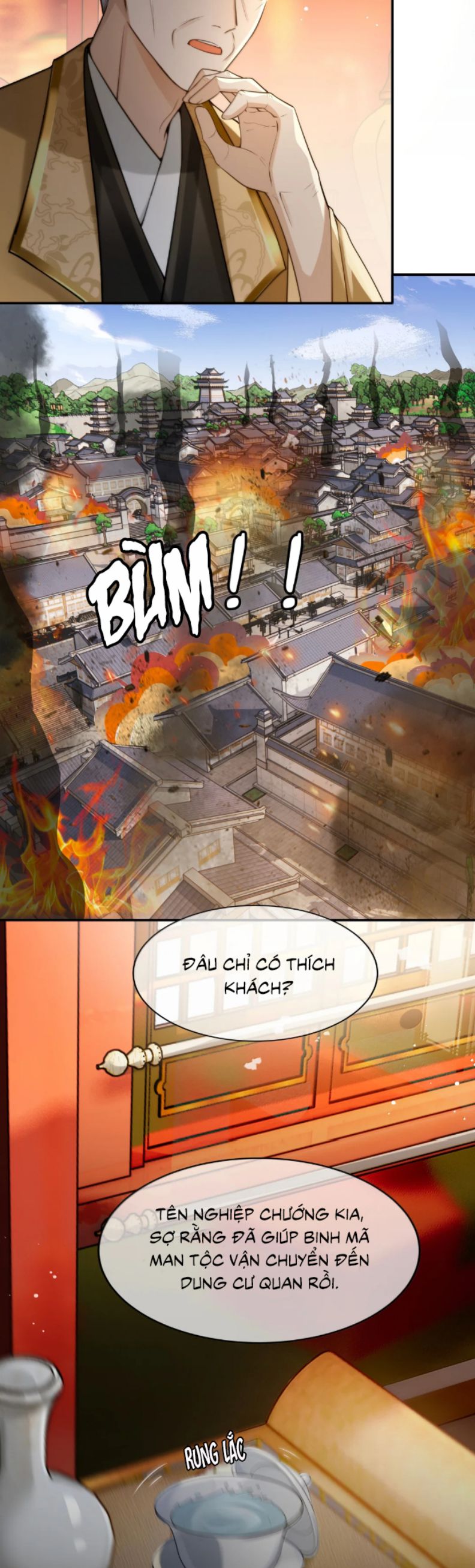 Điện Hạ Khuynh Thành Chap 129 - Trang 4