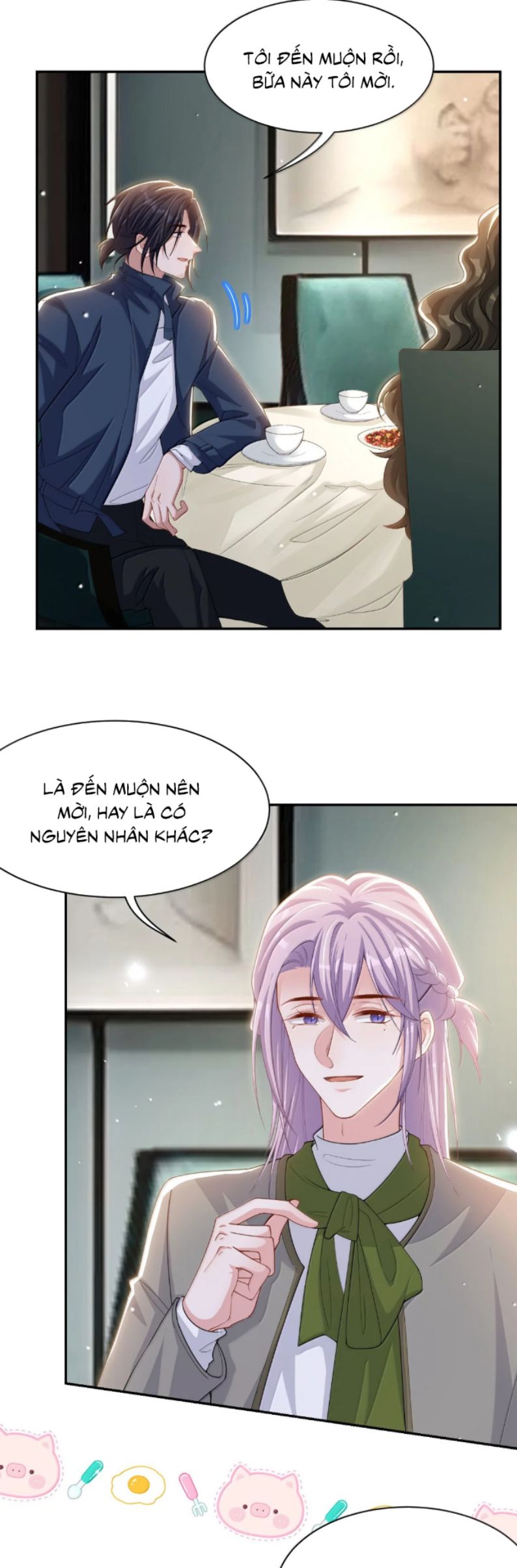 Quan Hệ Thế Thân Chap 195 - Trang 4