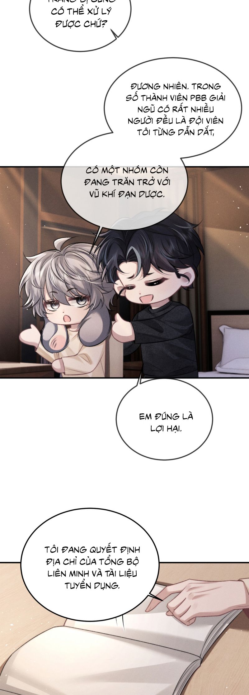 Chấp Sự Thỏ Cụp Tai Chap 153 - Trang 4