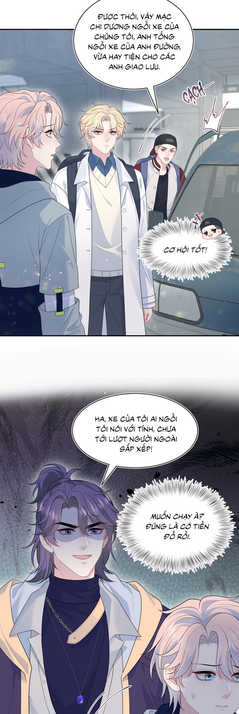 Tuyệt Mỹ Bạch Liên Hoa Online Dạy Học Chap 410 - Next Chap 411