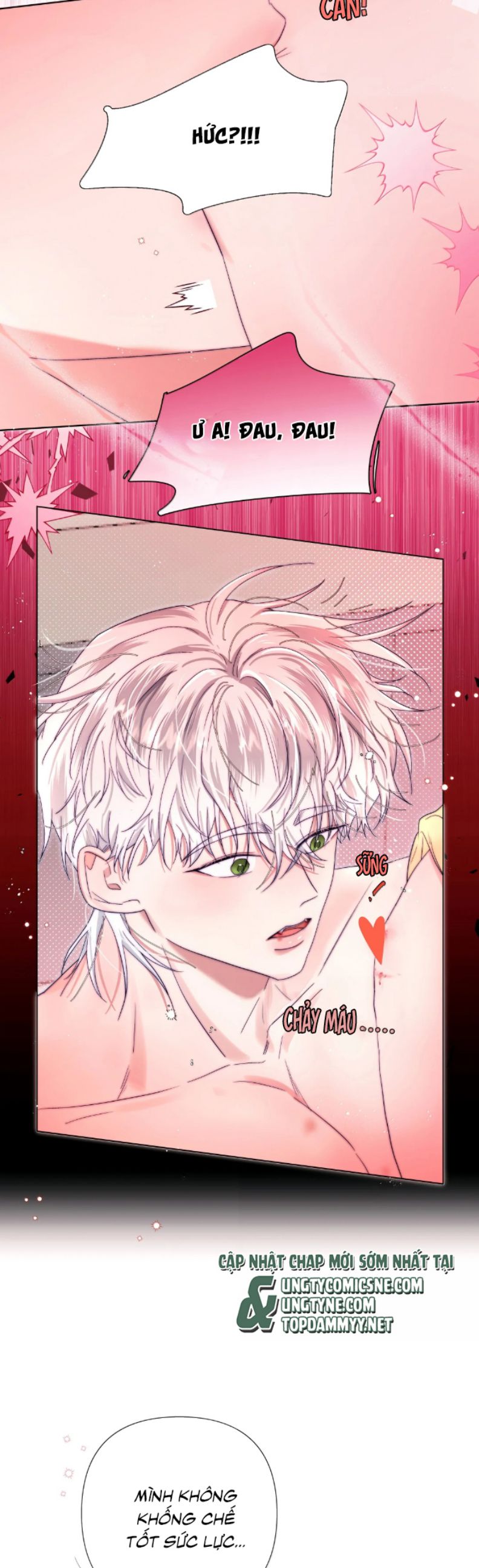 Sống Chung Cùng Kẻ Địch Trời Sinh Chapter 21 - Trang 4