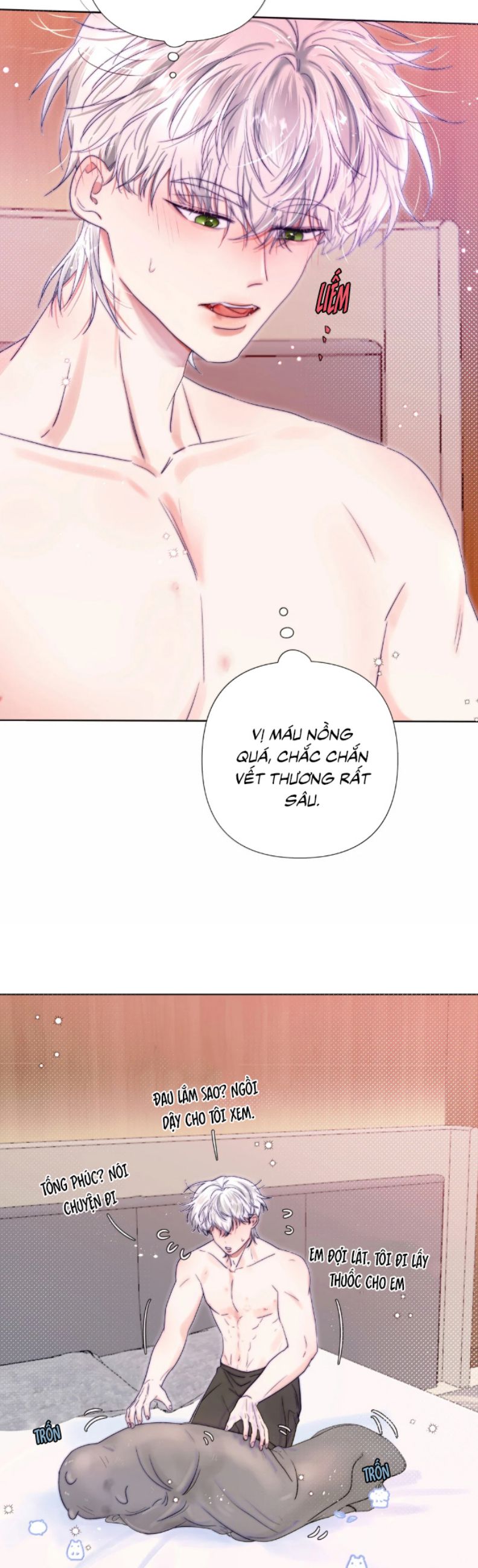 Sống Chung Cùng Kẻ Địch Trời Sinh Chapter 21 - Trang 4