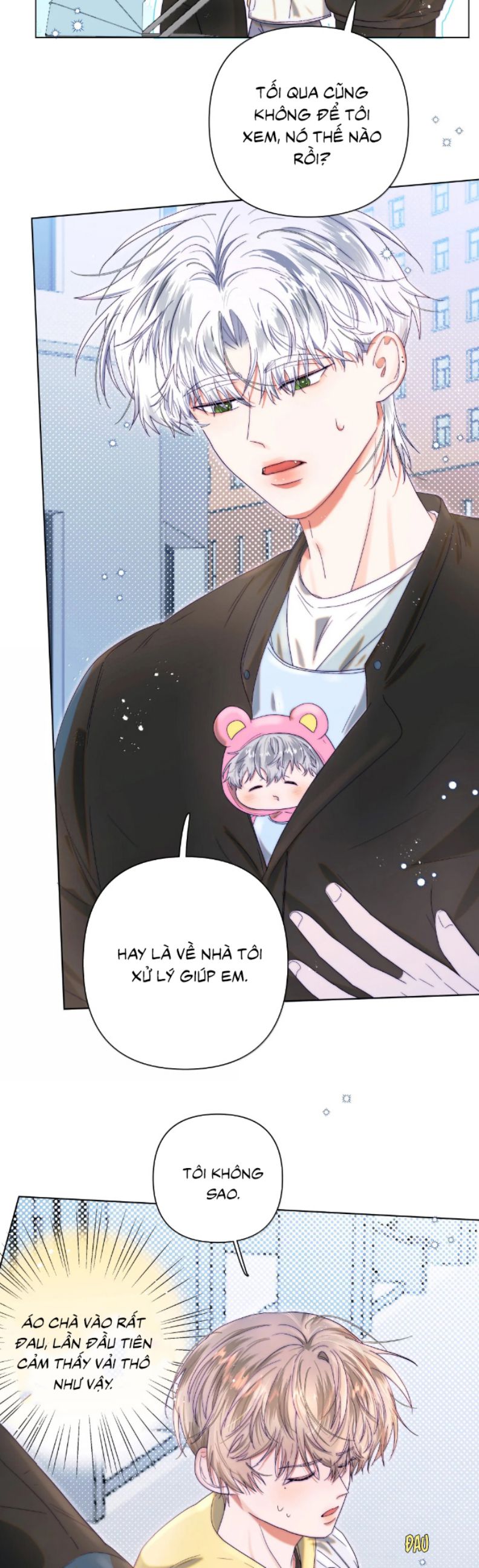 Sống Chung Cùng Kẻ Địch Trời Sinh Chapter 21 - Trang 4