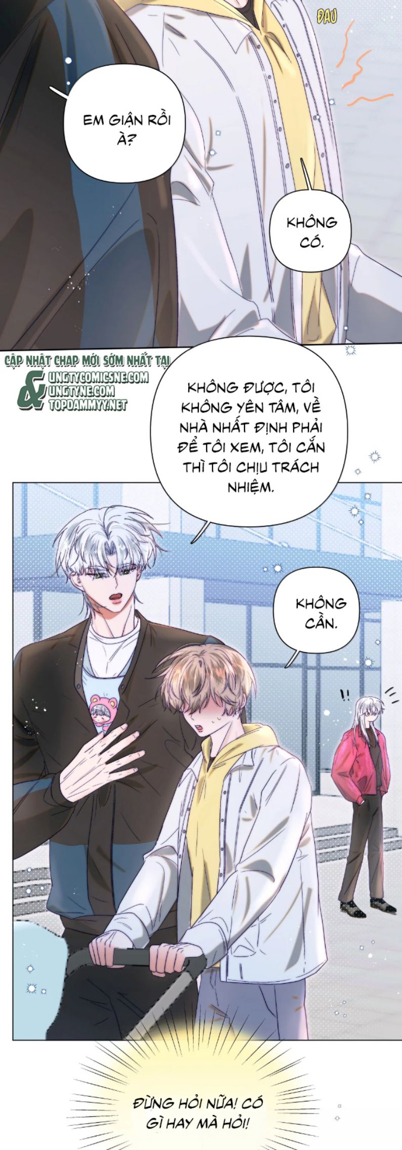 Sống Chung Cùng Kẻ Địch Trời Sinh Chapter 21 - Trang 4
