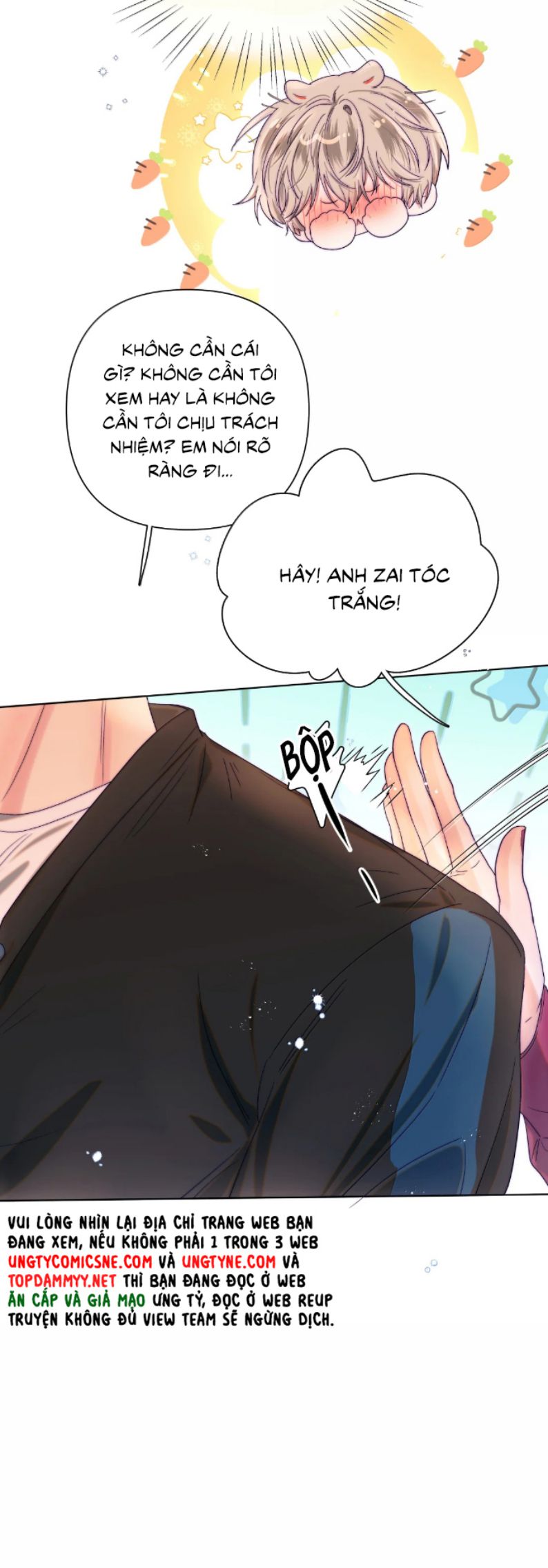 Sống Chung Cùng Kẻ Địch Trời Sinh Chapter 21 - Trang 4