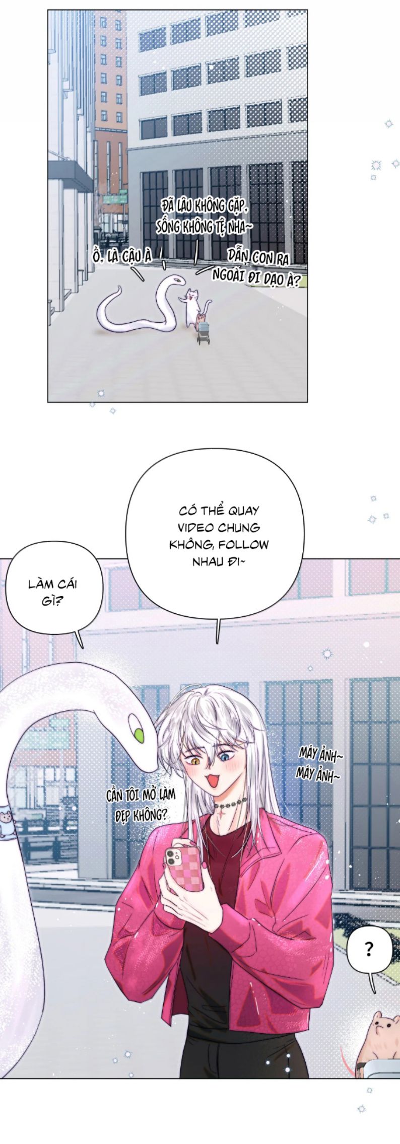 Sống Chung Cùng Kẻ Địch Trời Sinh Chapter 21 - Trang 4
