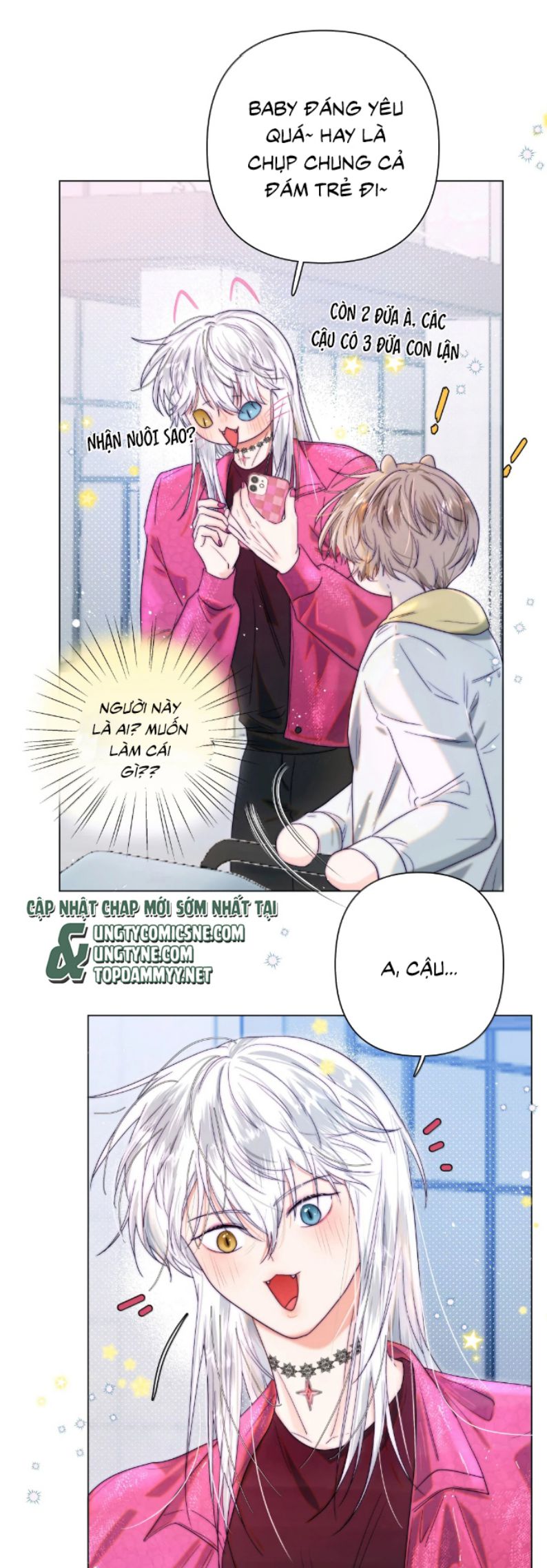 Sống Chung Cùng Kẻ Địch Trời Sinh Chapter 21 - Trang 4