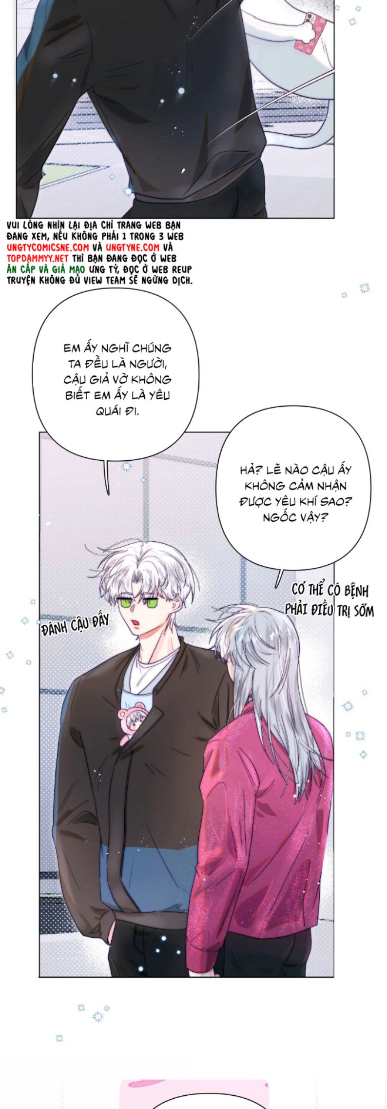 Sống Chung Cùng Kẻ Địch Trời Sinh Chapter 21 - Trang 4