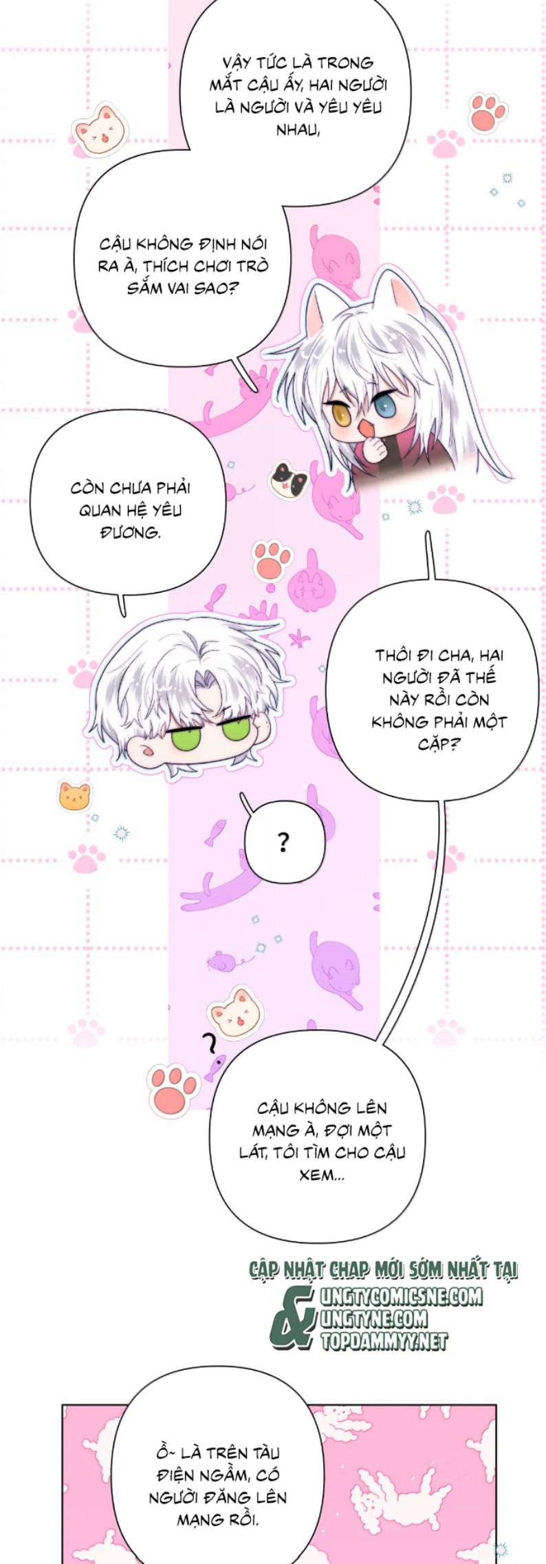 Sống Chung Cùng Kẻ Địch Trời Sinh Chapter 21 - Trang 4