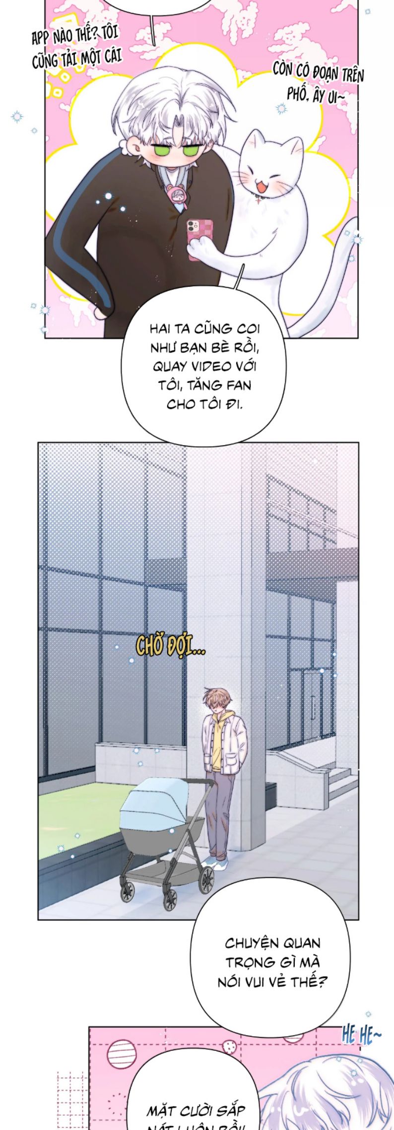 Sống Chung Cùng Kẻ Địch Trời Sinh Chapter 21 - Trang 4