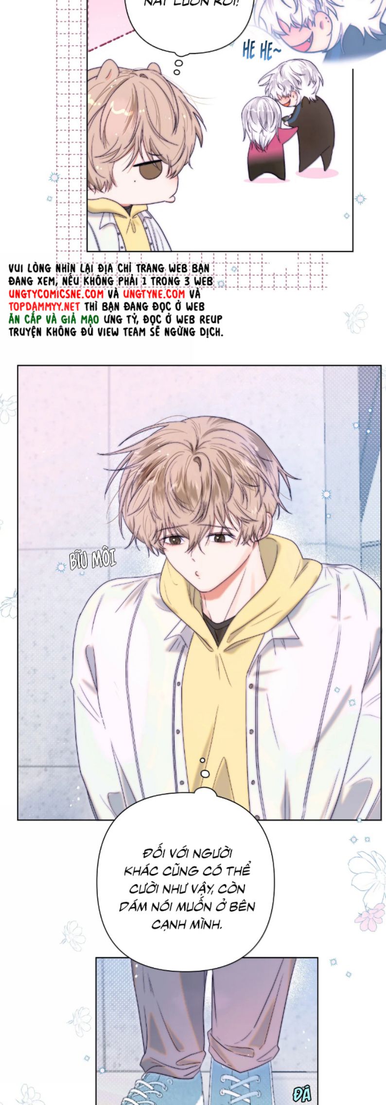 Sống Chung Cùng Kẻ Địch Trời Sinh Chapter 21 - Trang 4