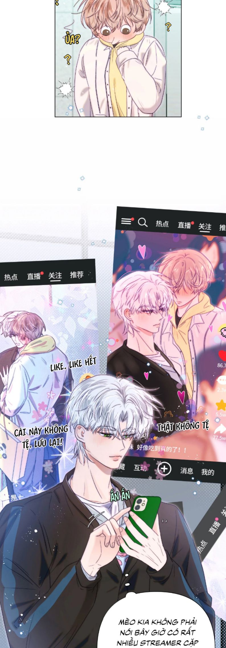 Sống Chung Cùng Kẻ Địch Trời Sinh Chapter 21 - Trang 4