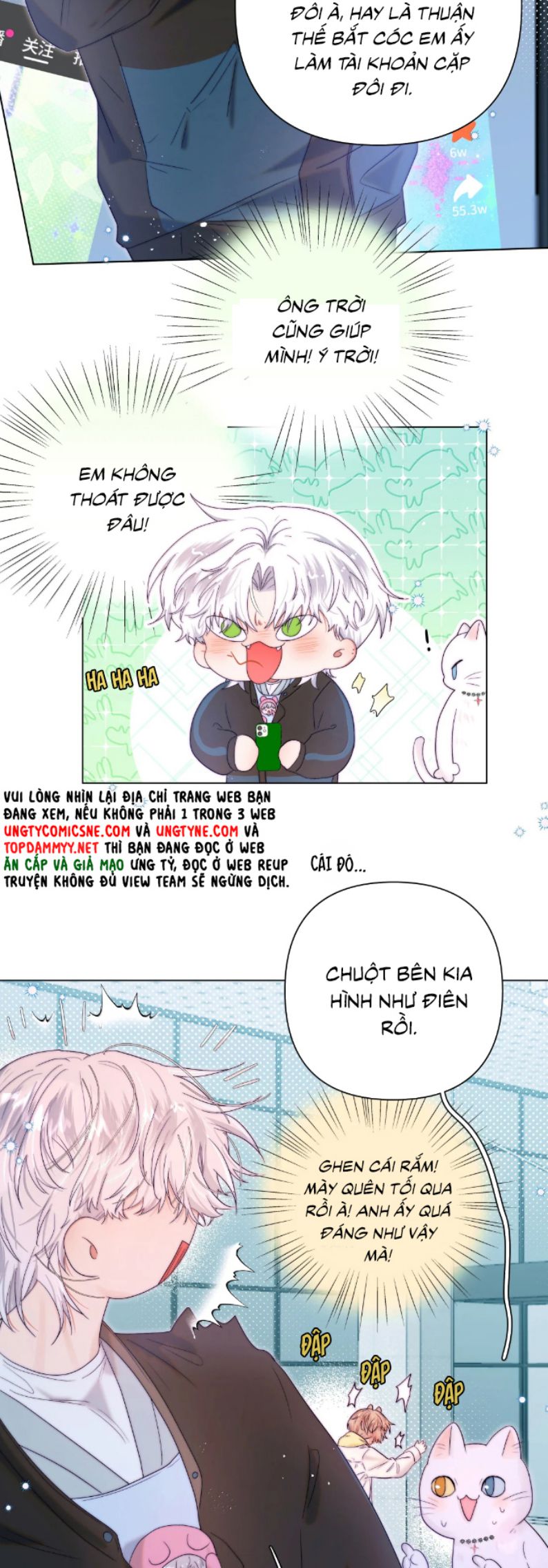 Sống Chung Cùng Kẻ Địch Trời Sinh Chapter 21 - Trang 4