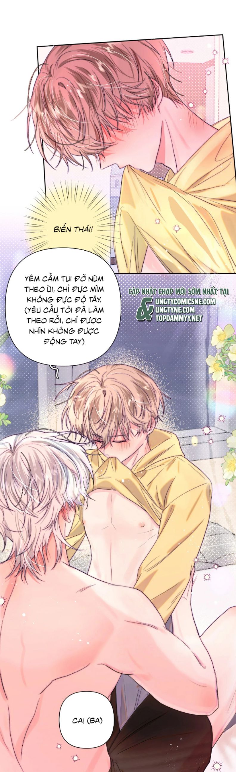 Sống Chung Cùng Kẻ Địch Trời Sinh Chapter 21 - Trang 4