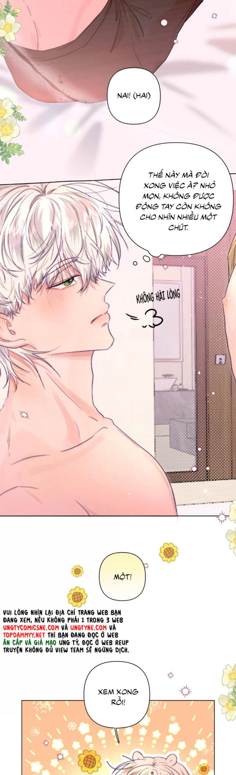 Sống Chung Cùng Kẻ Địch Trời Sinh Chapter 21 - Trang 4