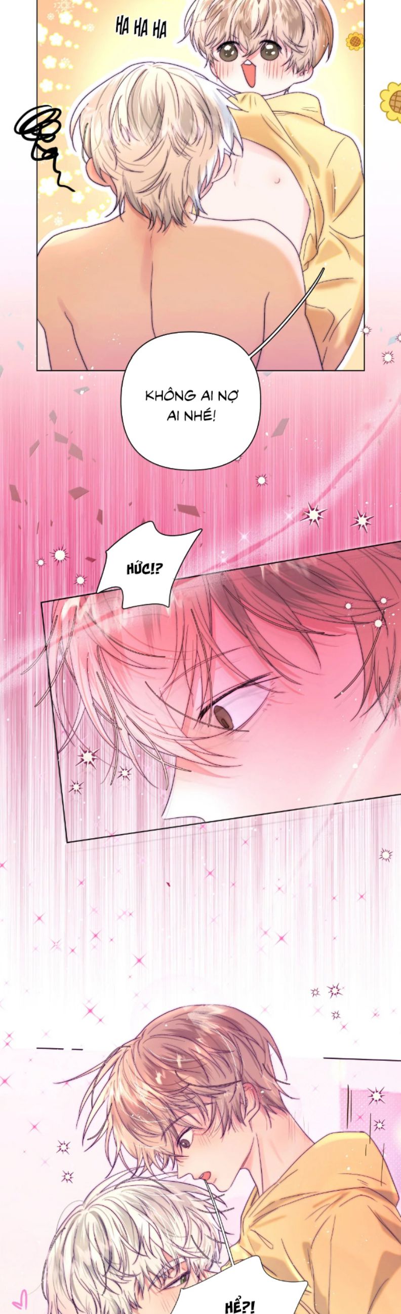 Sống Chung Cùng Kẻ Địch Trời Sinh Chapter 21 - Trang 4