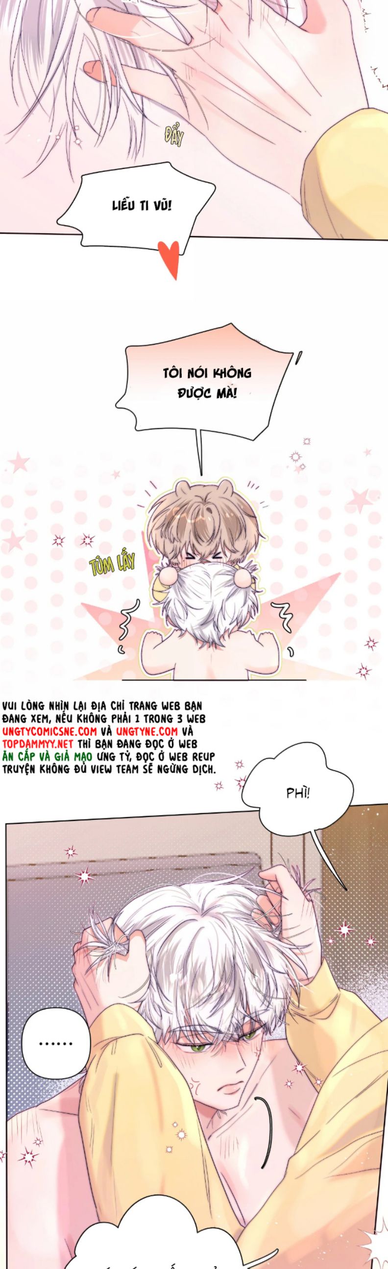 Sống Chung Cùng Kẻ Địch Trời Sinh Chapter 21 - Trang 4
