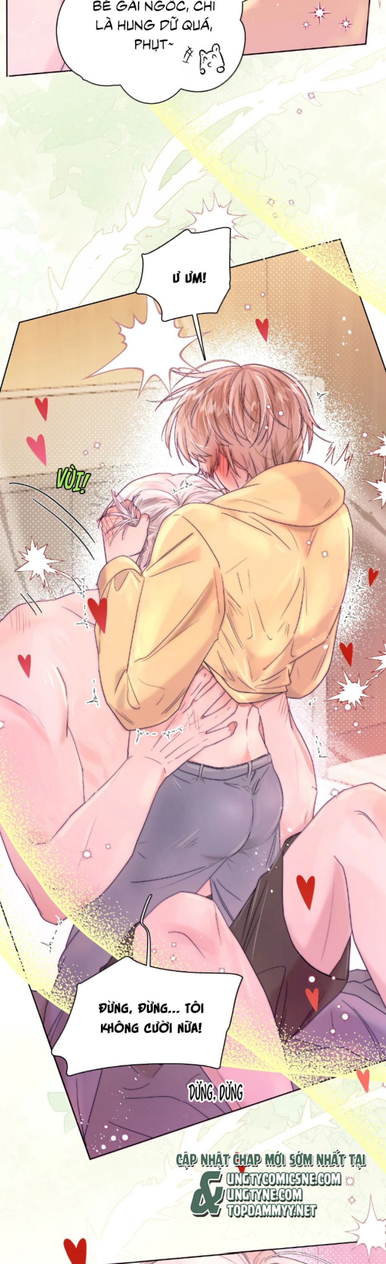 Sống Chung Cùng Kẻ Địch Trời Sinh Chapter 21 - Trang 4