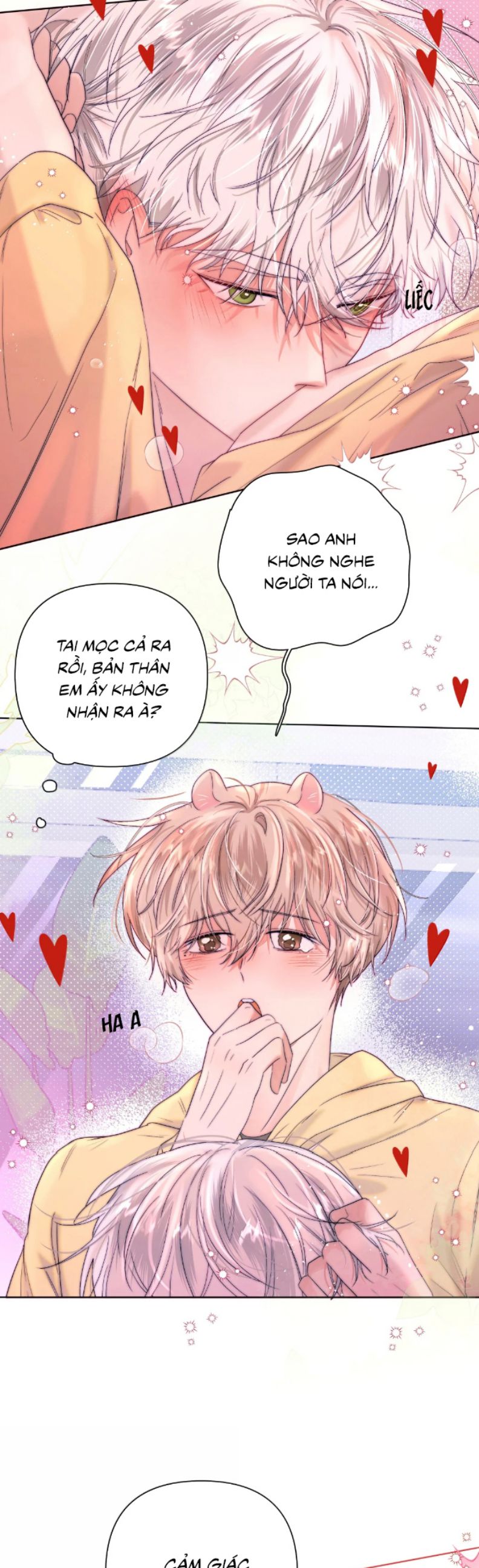 Sống Chung Cùng Kẻ Địch Trời Sinh Chapter 21 - Trang 4