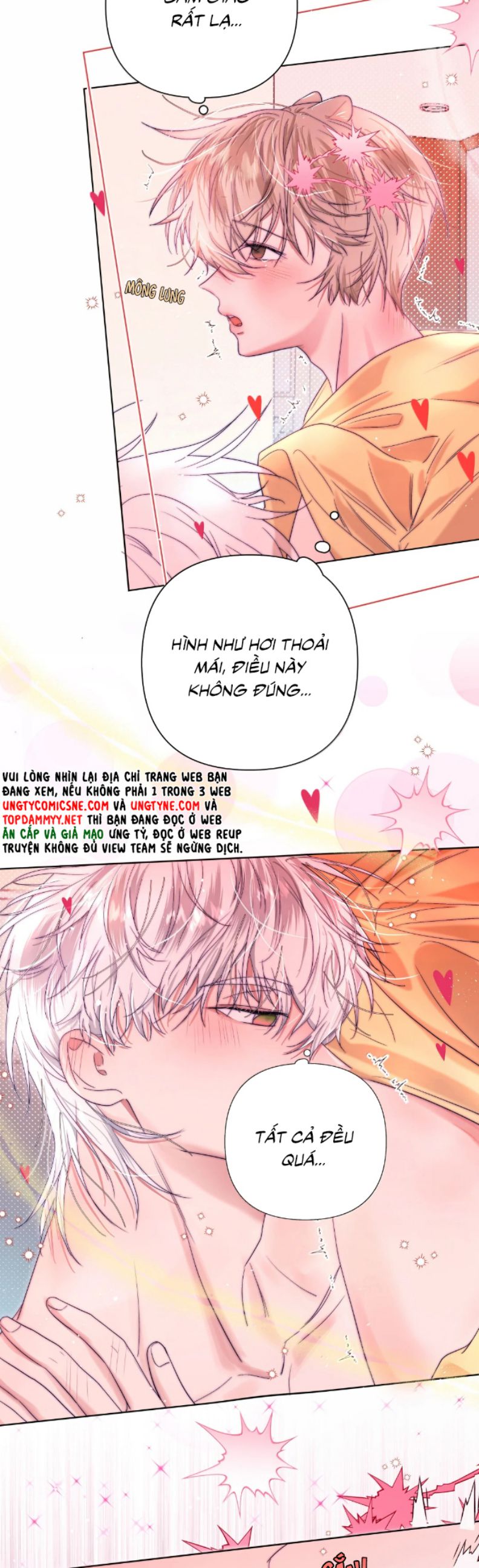 Sống Chung Cùng Kẻ Địch Trời Sinh Chapter 21 - Trang 4