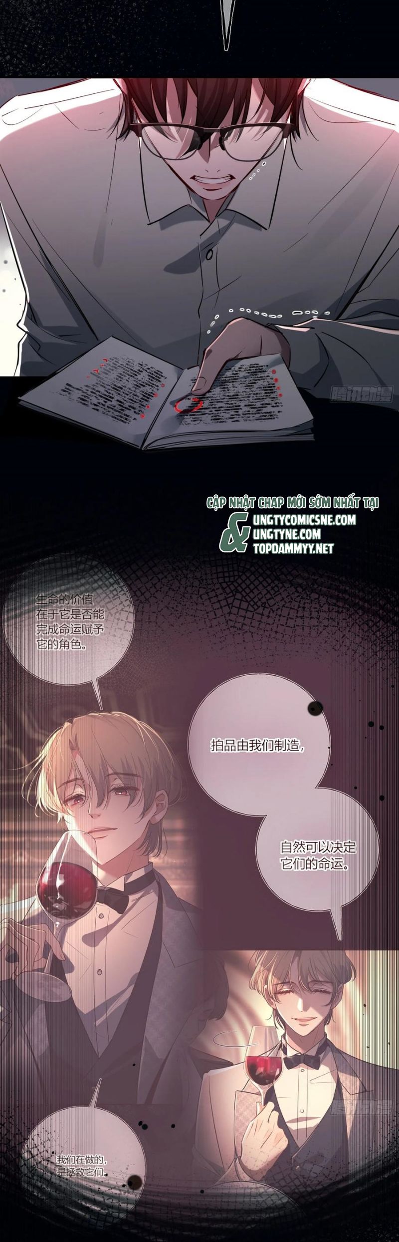 Yêu Đến Hủy Diệt Chap 10 - Trang 4