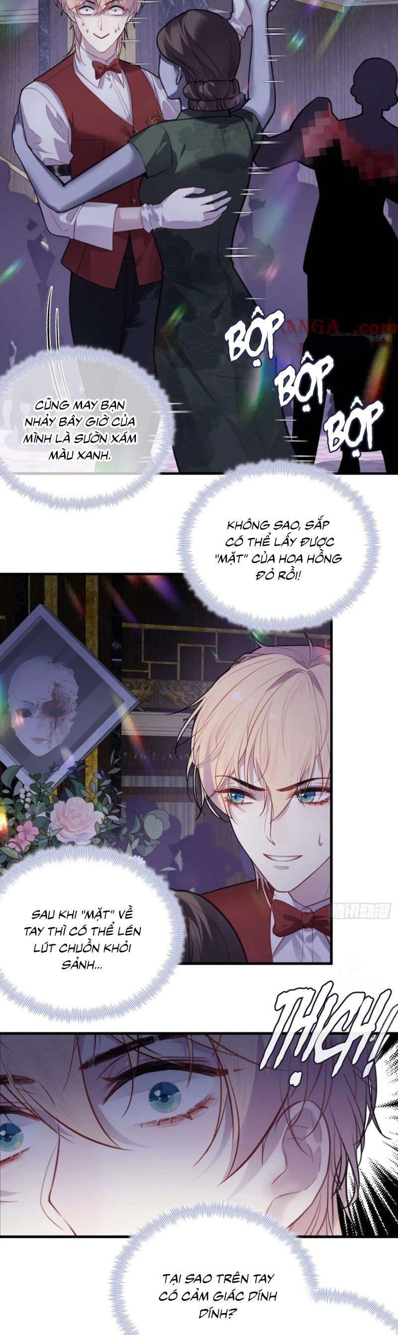 Anh Ấy Chưa Từng Rơi Xuống Chap 116 - Trang 4