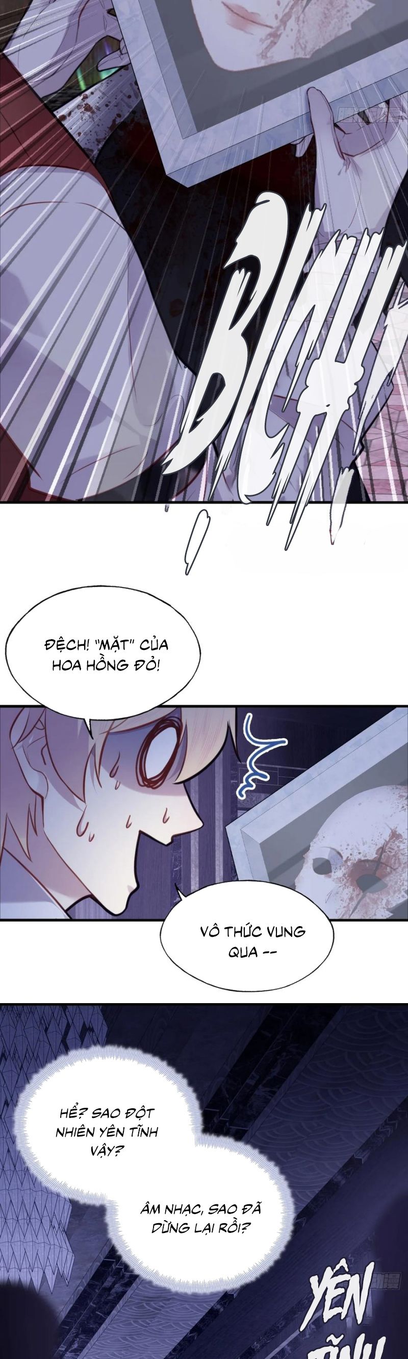 Anh Ấy Chưa Từng Rơi Xuống Chap 116 - Trang 4