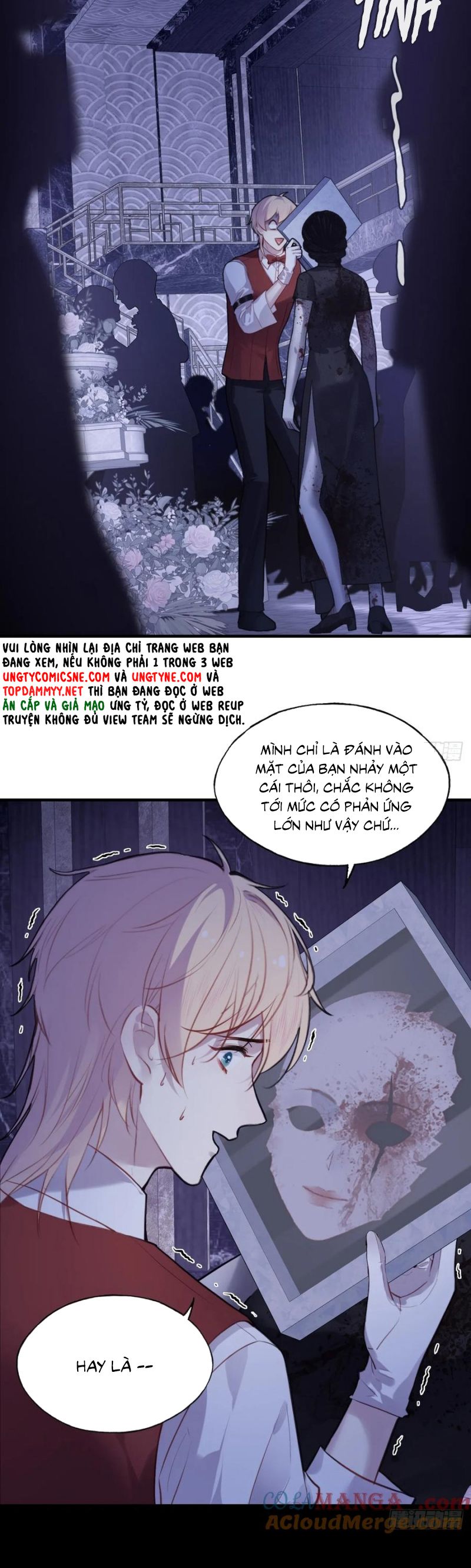 Anh Ấy Chưa Từng Rơi Xuống Chap 116 - Trang 4
