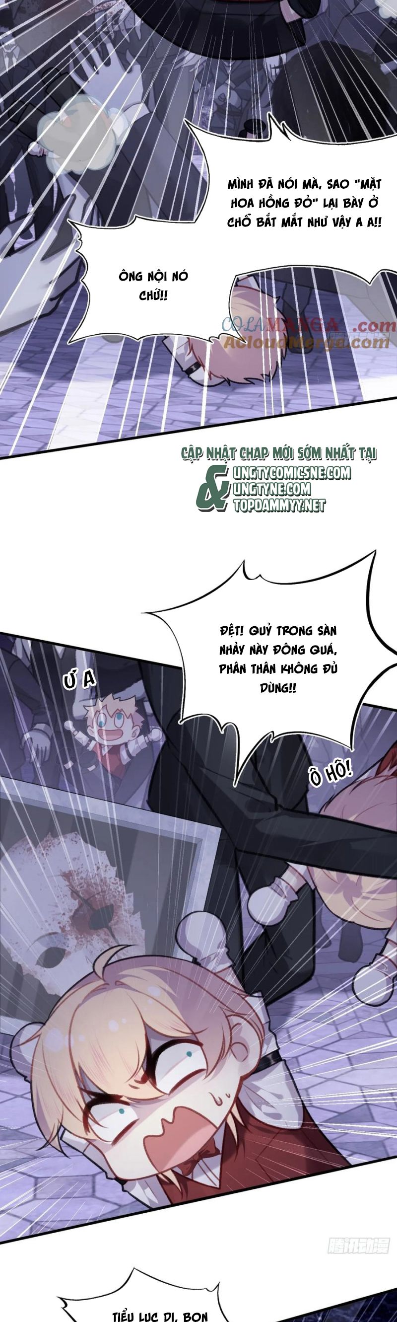 Anh Ấy Chưa Từng Rơi Xuống Chap 116 - Trang 4