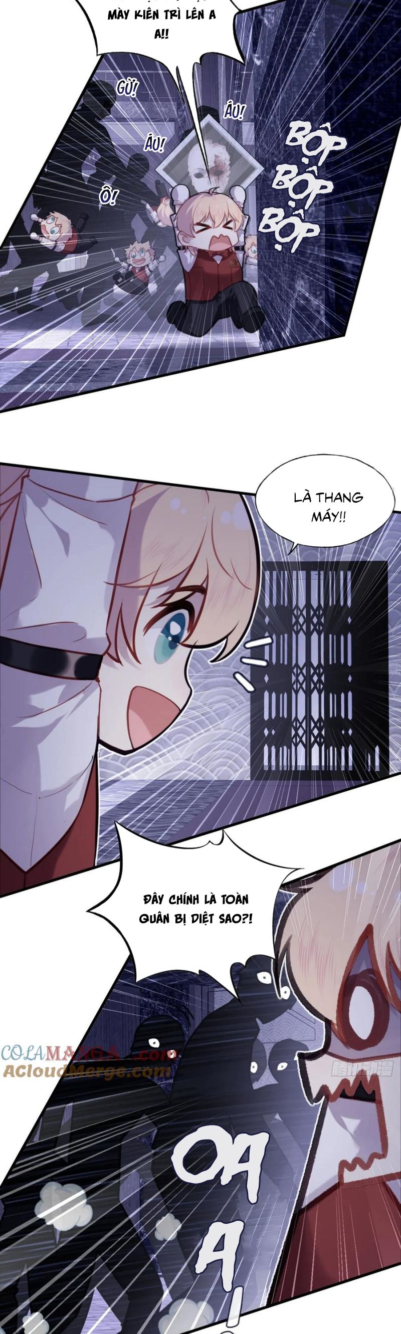 Anh Ấy Chưa Từng Rơi Xuống Chap 116 - Trang 4