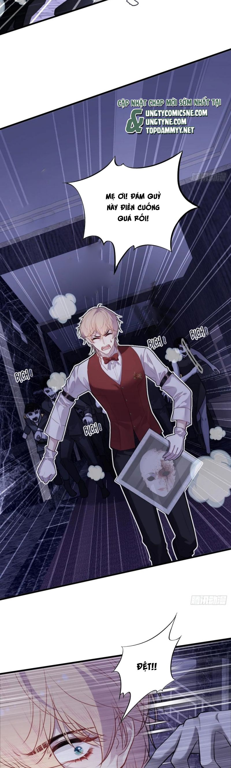 Anh Ấy Chưa Từng Rơi Xuống Chap 116 - Trang 4
