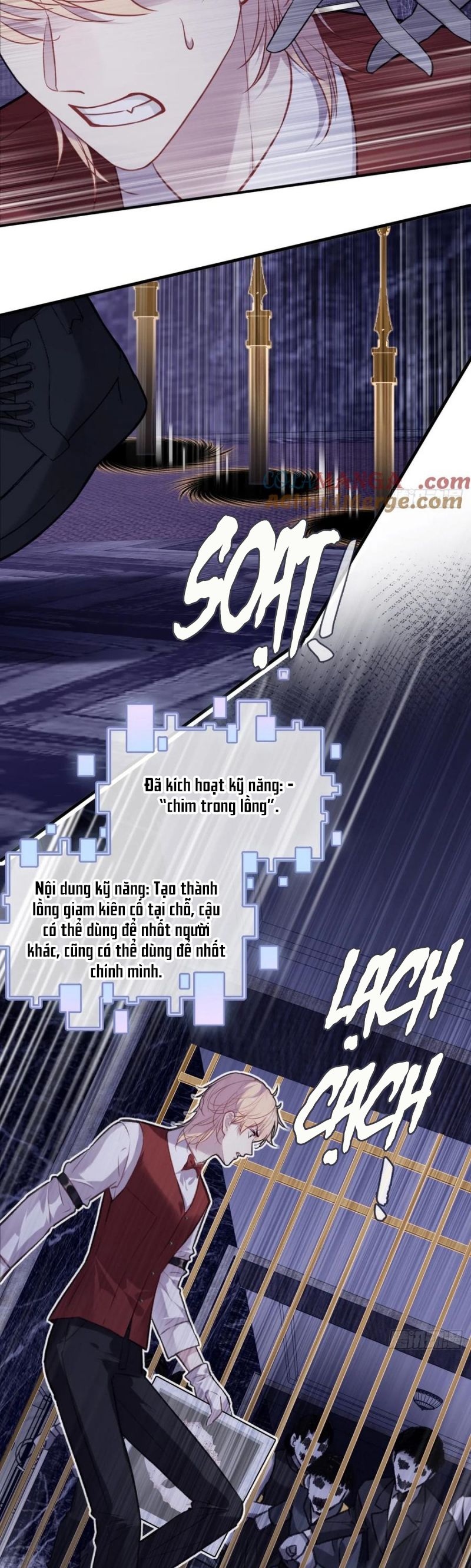 Anh Ấy Chưa Từng Rơi Xuống Chap 116 - Trang 4
