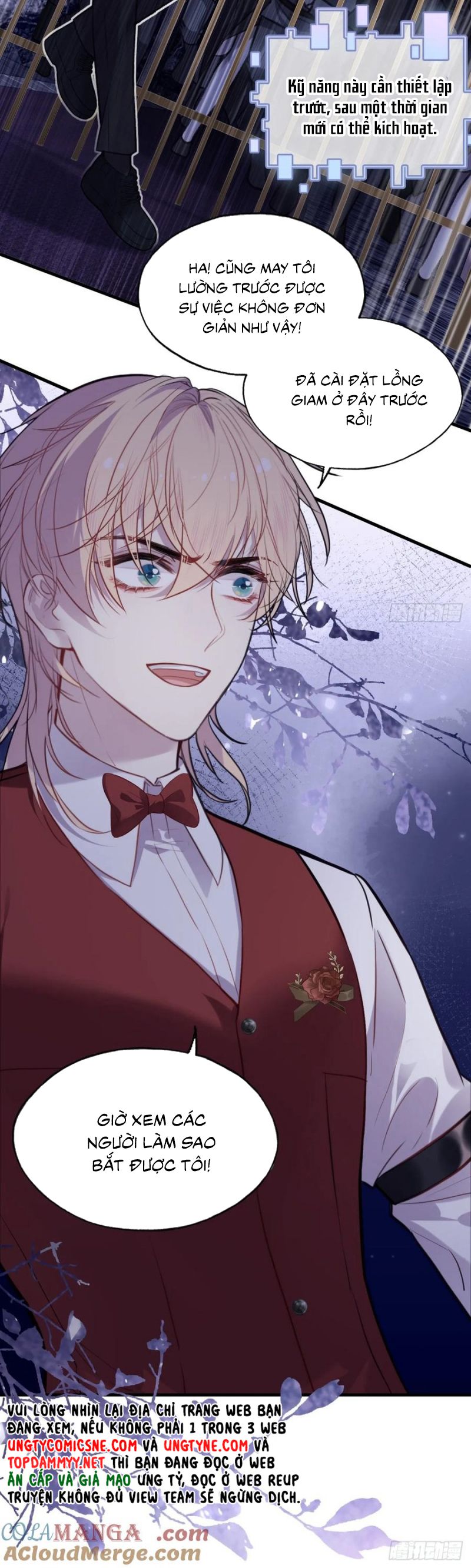 Anh Ấy Chưa Từng Rơi Xuống Chap 116 - Trang 4