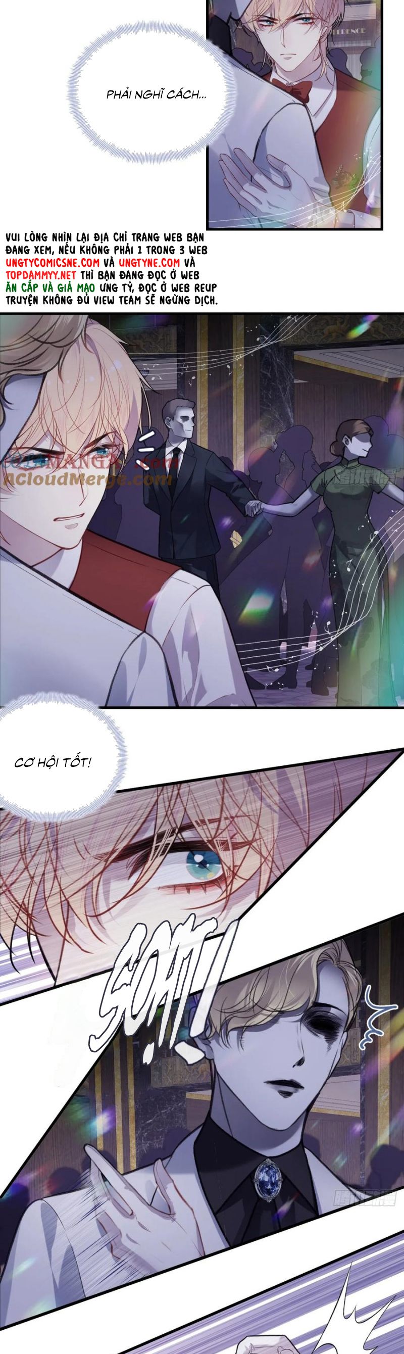 Anh Ấy Chưa Từng Rơi Xuống Chap 116 - Trang 4