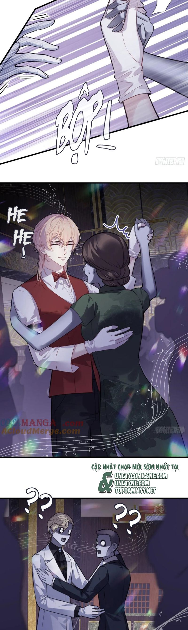 Anh Ấy Chưa Từng Rơi Xuống Chap 116 - Trang 4