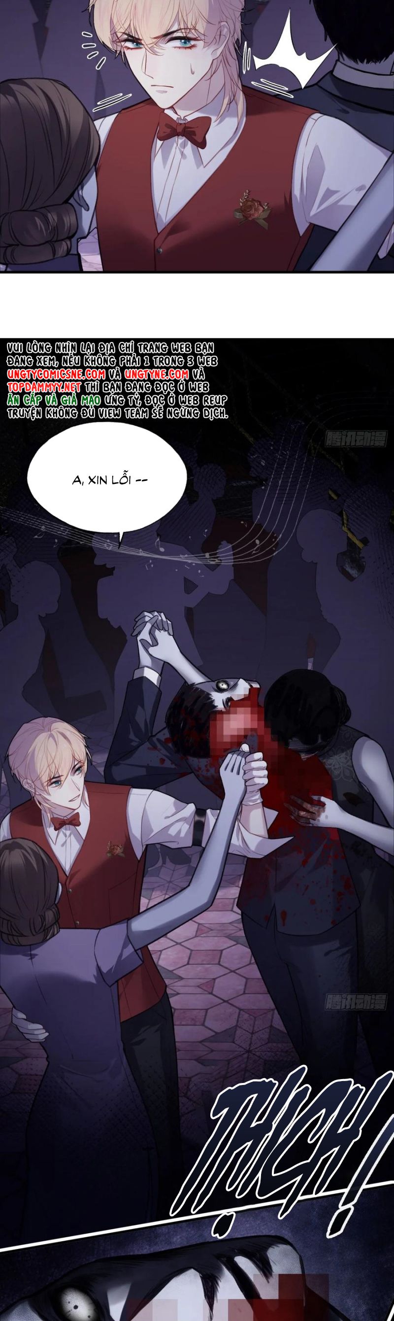 Anh Ấy Chưa Từng Rơi Xuống Chap 116 - Trang 4