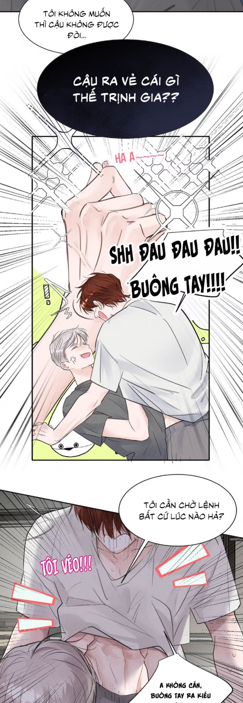 Dựa Vào Bạn Thân Từ Nhỏ Tôi Trở Thành Đỉnh Cấp Hướng Đạo Chapter 28 Có H+ - Trang 4