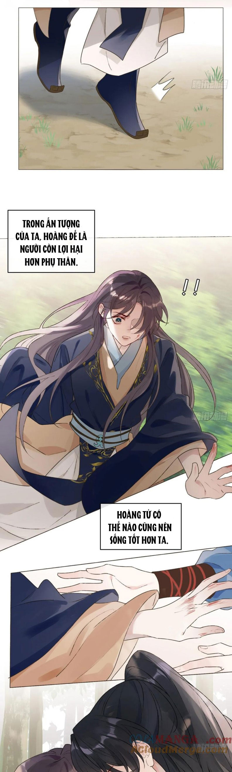 Chồng Trước Của Ma Hoàng Sống Lại Rồi Chap 17 - Trang 2