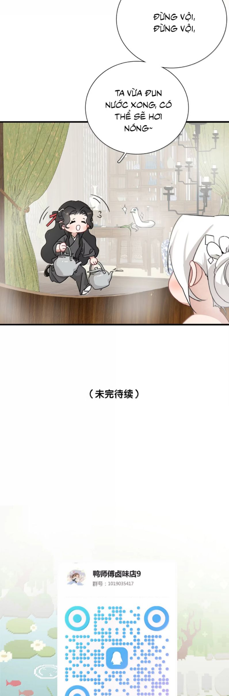 Xà Yêu Muốn Đào Thoát Chap 43 - Trang 2