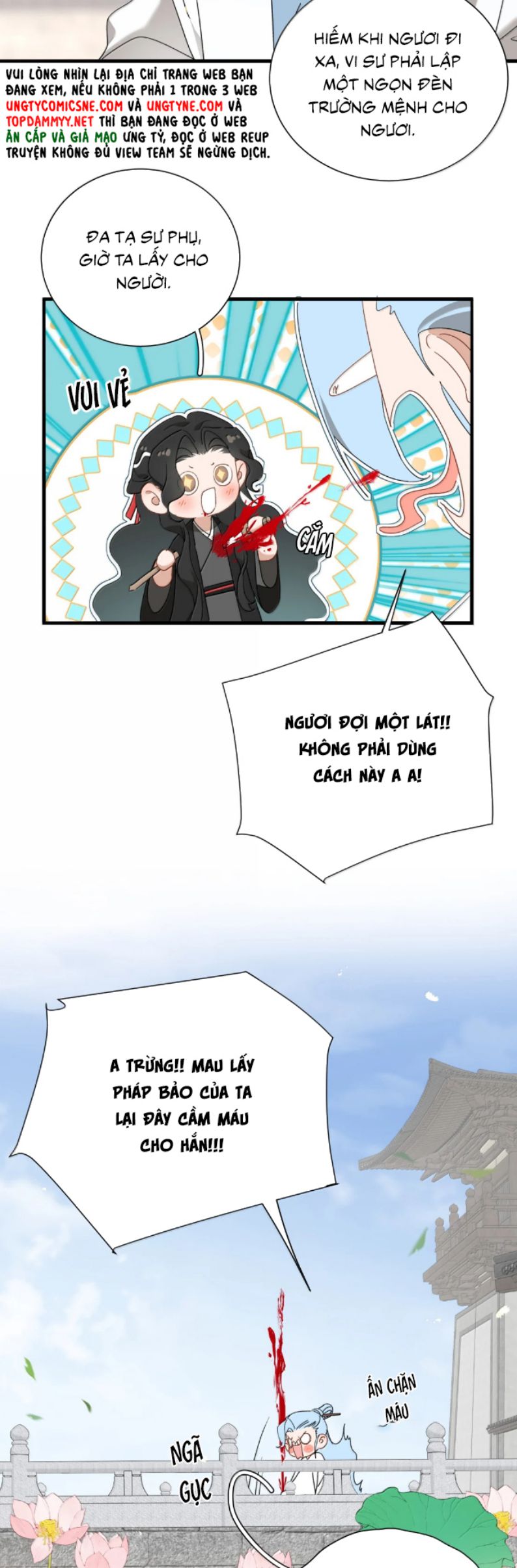 Xà Yêu Muốn Đào Thoát Chap 43 - Trang 2