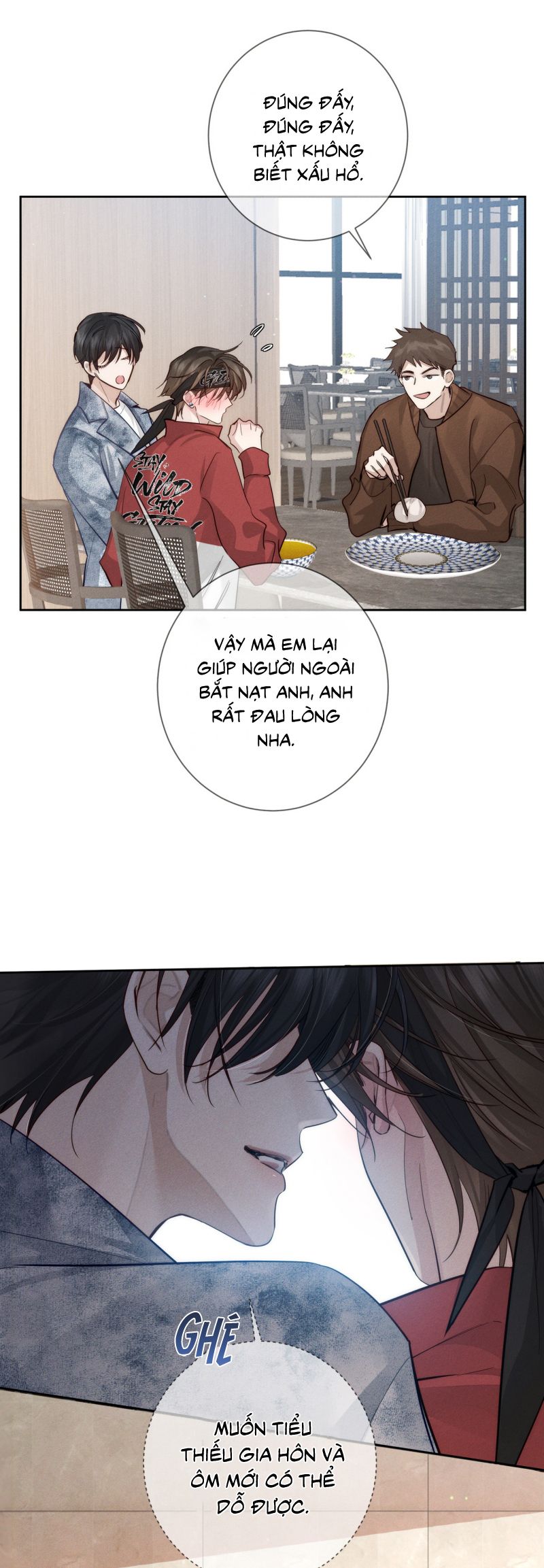 Nhân Vật Chính Chỉ Muốn Yêu Đương Chap 215 - Trang 4