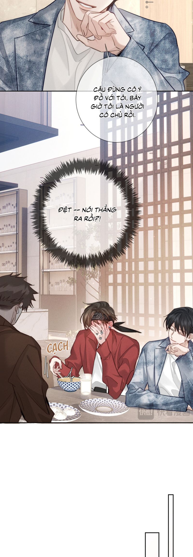 Nhân Vật Chính Chỉ Muốn Yêu Đương Chap 215 - Trang 4
