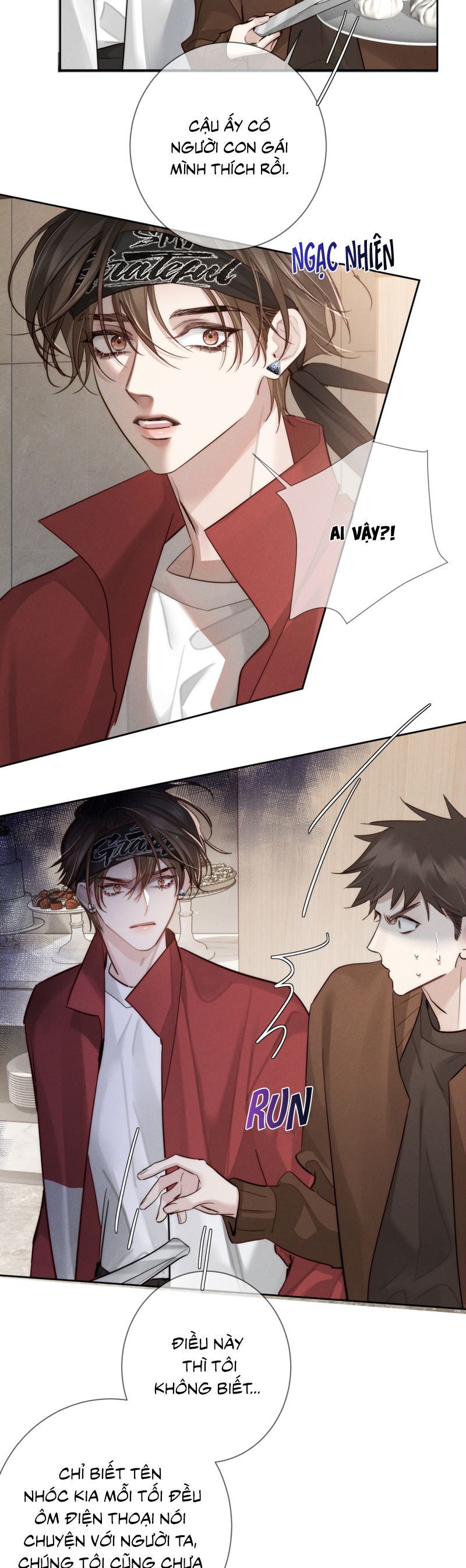 Nhân Vật Chính Chỉ Muốn Yêu Đương Chap 215 - Trang 4